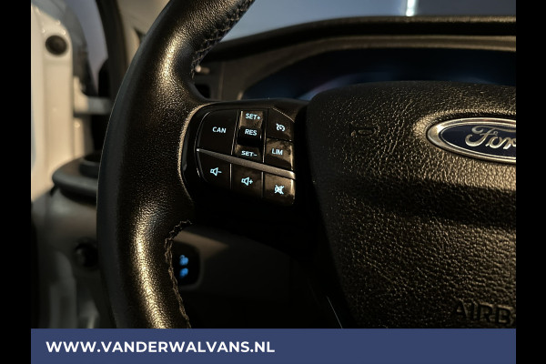Ford Transit 2.0 TDCI 130pk Bakwagen 232cm Hoog Laadklep Zijdeur Euro6 Airco | Navigatie | Android Auto | Cruisecontrol Lat om Lat Betimmering, Stoelverwarming, Bijrijdersbank