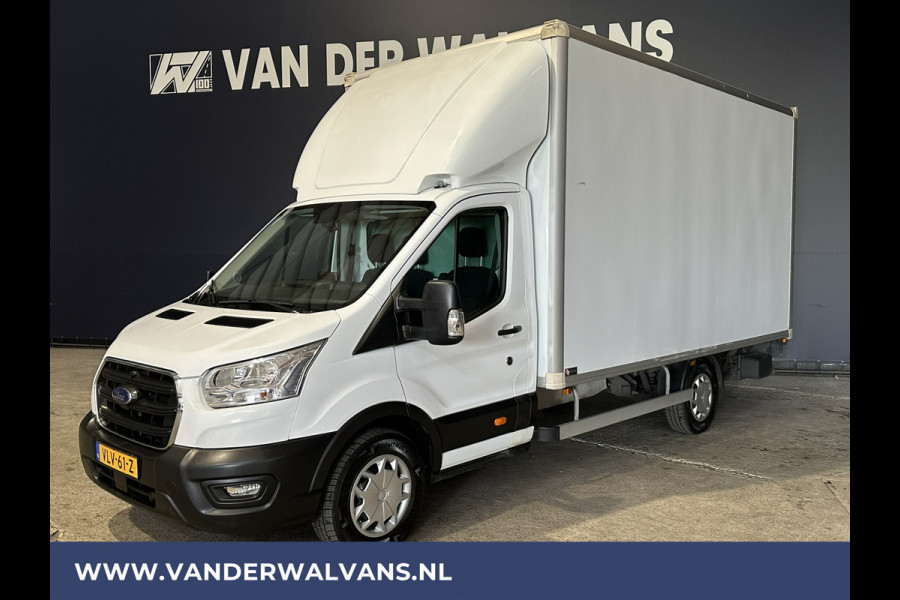 Ford Transit 2.0 TDCI 130pk Bakwagen 232cm Hoog Laadklep Zijdeur Euro6 Airco | Navigatie | Android Auto | Cruisecontrol Lat om Lat Betimmering, Stoelverwarming, Bijrijdersbank