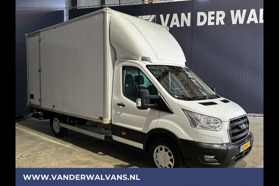 Ford Transit 2.0 TDCI 130pk Bakwagen 232cm Hoog Laadklep Zijdeur Euro6 Airco | Navigatie | Android Auto | Cruisecontrol Lat om Lat Betimmering, Stoelverwarming, Bijrijdersbank