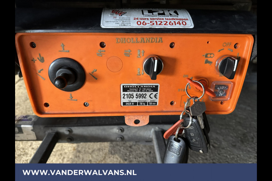 Ford Transit 2.0 TDCI 130pk Bakwagen 232cm Hoog Laadklep Zijdeur Euro6 Airco | Navigatie | Android Auto | Cruisecontrol Lat om Lat Betimmering, Stoelverwarming, Bijrijdersbank