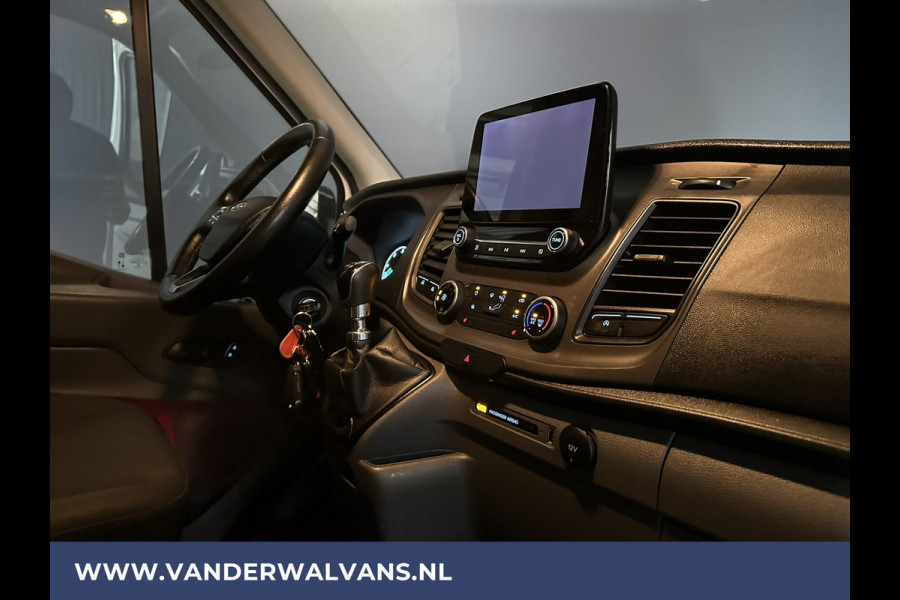 Ford Transit 2.0 TDCI 130pk Bakwagen 232cm Hoog Laadklep Zijdeur Euro6 Airco | Navigatie | Android Auto | Cruisecontrol Lat om Lat Betimmering, Stoelverwarming, Bijrijdersbank
