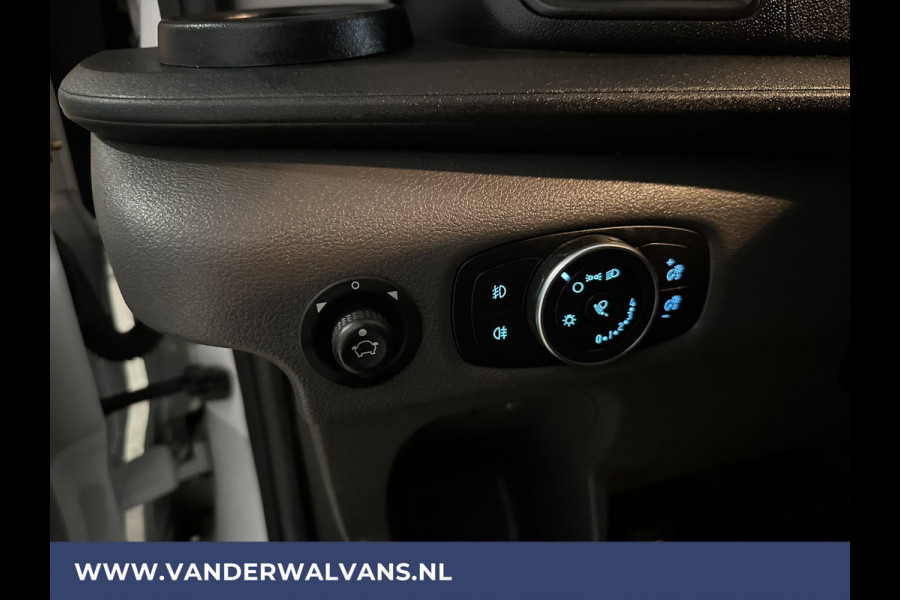 Ford Transit 2.0 TDCI 130pk Bakwagen 232cm Hoog Laadklep Zijdeur Euro6 Airco | Navigatie | Android Auto | Cruisecontrol Lat om Lat Betimmering, Stoelverwarming, Bijrijdersbank