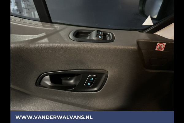 Ford Transit 2.0 TDCI 130pk Bakwagen 232cm Hoog Laadklep Zijdeur Euro6 Airco | Navigatie | Android Auto | Cruisecontrol Lat om Lat Betimmering, Stoelverwarming, Bijrijdersbank