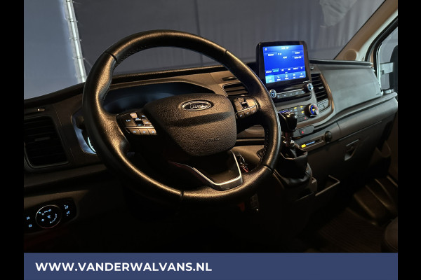 Ford Transit 2.0 TDCI 130pk Bakwagen 232cm Hoog Laadklep Zijdeur Euro6 Airco | Navigatie | Android Auto | Cruisecontrol Lat om Lat Betimmering, Stoelverwarming, Bijrijdersbank