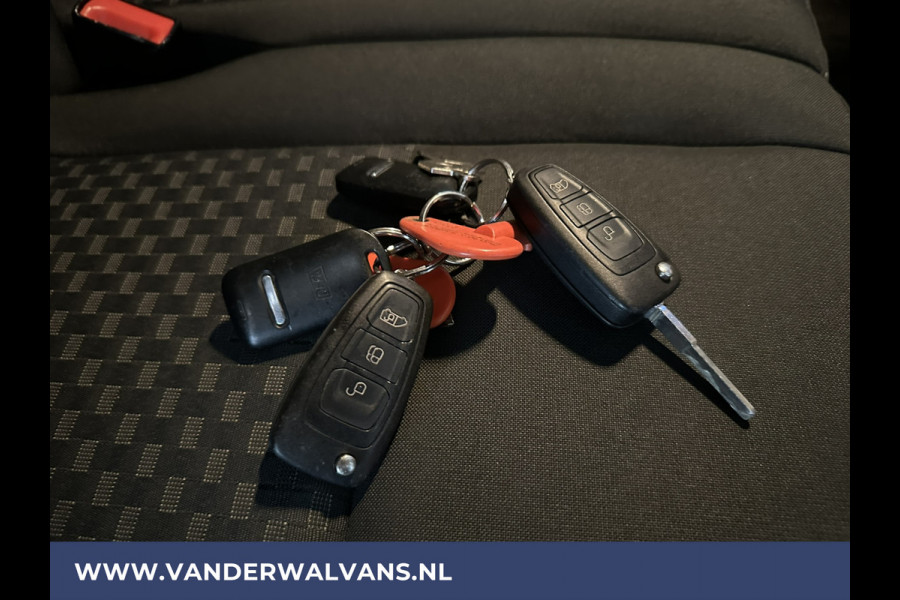 Ford Transit 2.0 TDCI 130pk Bakwagen 232cm Hoog Laadklep Zijdeur Euro6 Airco | Navigatie | Android Auto | Cruisecontrol Lat om Lat Betimmering, Stoelverwarming, Bijrijdersbank