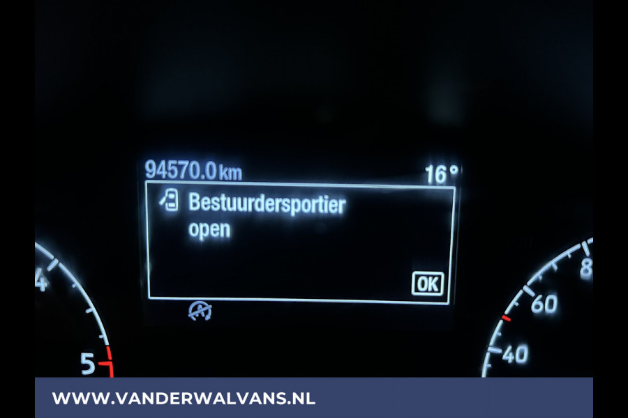 Ford Transit 2.0 TDCI 130pk Bakwagen 232cm Hoog Laadklep Zijdeur Euro6 Airco | Navigatie | Android Auto | Cruisecontrol Lat om Lat Betimmering, Stoelverwarming, Bijrijdersbank