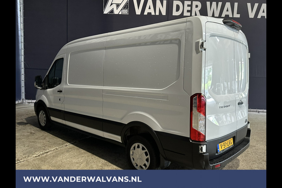 Ford Transit 2.0 TDCI 130 pk L3H2 Euro6 Airco | Camera | Navigatie | Apple Carplay | Andoid Auto | Cruisecontrol Verwarmde Voorruit, Parkeersensoren, Bijrijdersbank