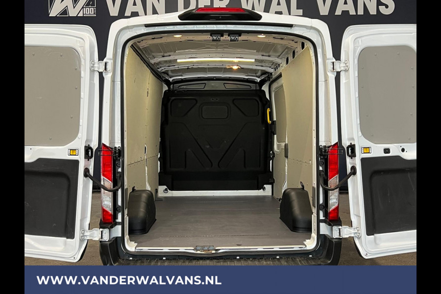 Ford Transit 2.0 TDCI 130 pk L3H2 Euro6 Airco | Camera | Navigatie | Apple Carplay | Andoid Auto | Cruisecontrol Verwarmde Voorruit, Parkeersensoren, Bijrijdersbank