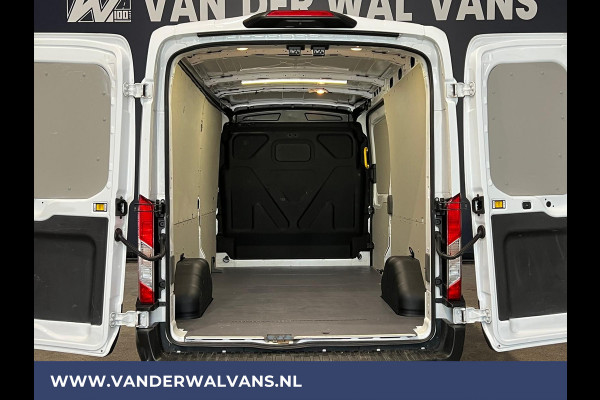 Ford Transit 2.0 TDCI 130 pk L3H2 Euro6 Airco | Camera | Navigatie | Apple Carplay | Andoid Auto | Cruisecontrol Verwarmde Voorruit, Parkeersensoren, Bijrijdersbank