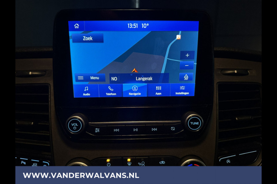 Ford Transit 2.0 TDCI 130 pk L3H2 Euro6 Airco | Camera | Navigatie | Apple Carplay | Andoid Auto | Cruisecontrol Verwarmde Voorruit, Parkeersensoren, Bijrijdersbank