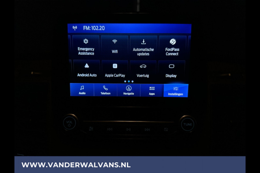 Ford Transit 2.0 TDCI 130 pk L3H2 Euro6 Airco | Camera | Navigatie | Apple Carplay | Andoid Auto | Cruisecontrol Verwarmde Voorruit, Parkeersensoren, Bijrijdersbank