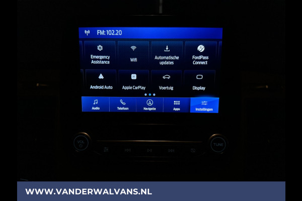 Ford Transit 2.0 TDCI 130 pk L3H2 Euro6 Airco | Camera | Navigatie | Apple Carplay | Andoid Auto | Cruisecontrol Verwarmde Voorruit, Parkeersensoren, Bijrijdersbank