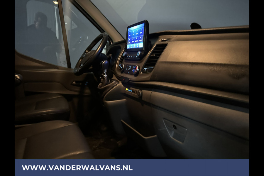 Ford Transit 2.0 TDCI 130 pk L3H2 Euro6 Airco | Camera | Navigatie | Apple Carplay | Andoid Auto | Cruisecontrol Verwarmde Voorruit, Parkeersensoren, Bijrijdersbank