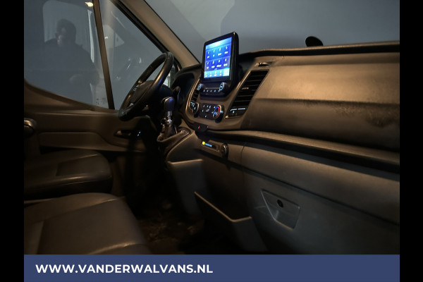 Ford Transit 2.0 TDCI 130 pk L3H2 Euro6 Airco | Camera | Navigatie | Apple Carplay | Andoid Auto | Cruisecontrol Verwarmde Voorruit, Parkeersensoren, Bijrijdersbank