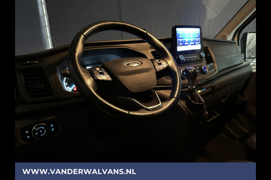 Ford Transit 2.0 TDCI 130 pk L3H2 Euro6 Airco | Camera | Navigatie | Apple Carplay | Andoid Auto | Cruisecontrol Verwarmde Voorruit, Parkeersensoren, Bijrijdersbank