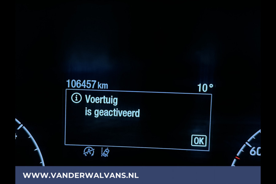 Ford Transit 2.0 TDCI 130 pk L3H2 Euro6 Airco | Camera | Navigatie | Apple Carplay | Andoid Auto | Cruisecontrol Verwarmde Voorruit, Parkeersensoren, Bijrijdersbank