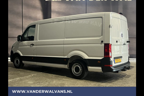 Volkswagen Crafter 2.0 TDI 141pk L3H2 (Oude L2H1) Euro6 Airco | Camera | Apple Carplay | 3000kg Trekhaak | Cruisecontrol Android Auto, Parkeersensoren, Bijrijdersbank