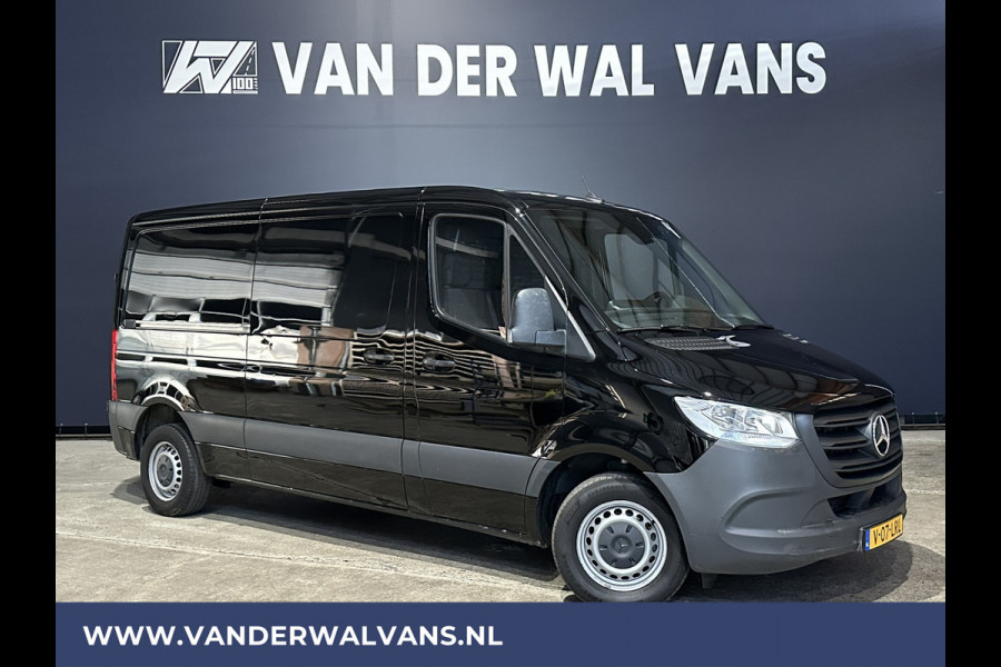 Mercedes-Benz Sprinter 211 CDI 115pk L2H1 Euro6 Airco | Trekhaak | Bijrijdersbank | Bluetooth telefoonvoorbereiding zijdeur