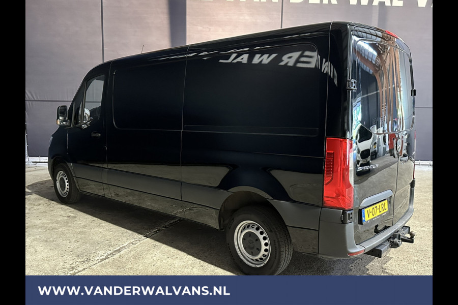 Mercedes-Benz Sprinter 211 CDI 115pk L2H1 Euro6 Airco | Trekhaak | Bijrijdersbank | Bluetooth telefoonvoorbereiding zijdeur