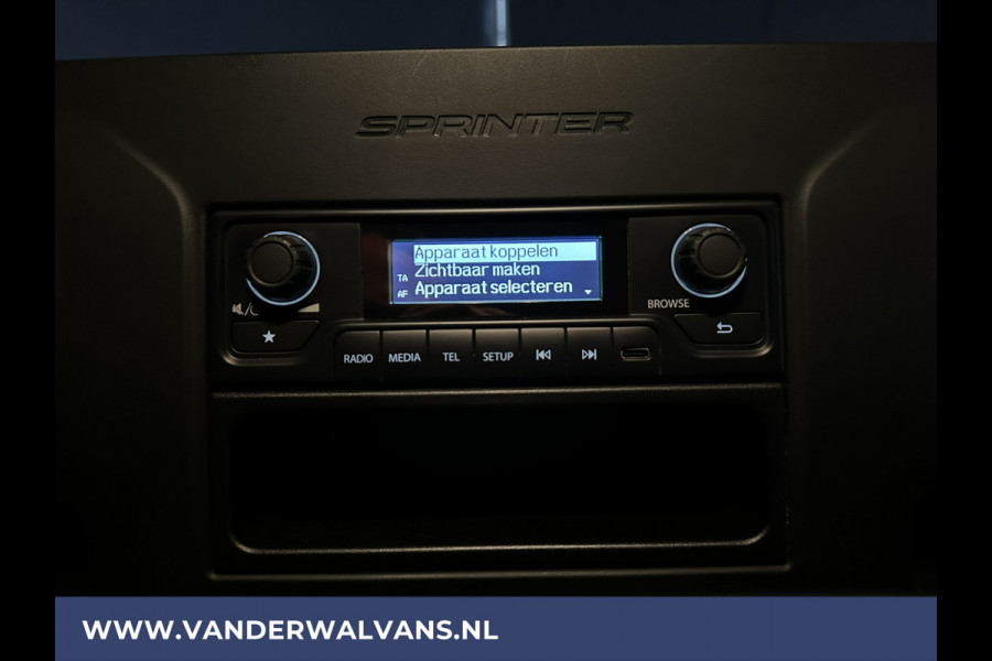 Mercedes-Benz Sprinter 211 CDI 115pk L2H1 Euro6 Airco | Trekhaak | Bijrijdersbank | Bluetooth telefoonvoorbereiding zijdeur