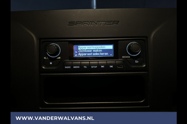 Mercedes-Benz Sprinter 211 CDI 115pk L2H1 Euro6 Airco | Trekhaak | Bijrijdersbank | Bluetooth telefoonvoorbereiding zijdeur