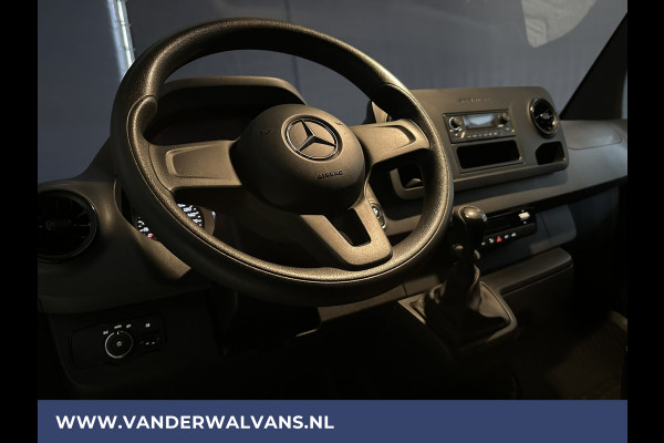 Mercedes-Benz Sprinter 211 CDI 115pk L2H1 Euro6 Airco | Trekhaak | Bijrijdersbank | Bluetooth telefoonvoorbereiding zijdeur