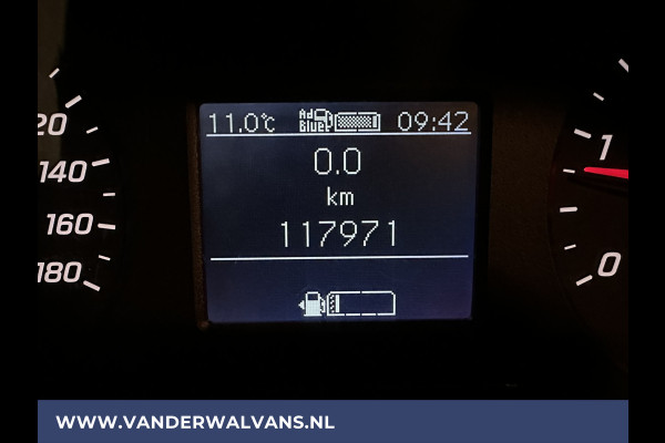 Mercedes-Benz Sprinter 211 CDI 115pk L2H1 Euro6 Airco | Trekhaak | Bijrijdersbank | Bluetooth telefoonvoorbereiding zijdeur