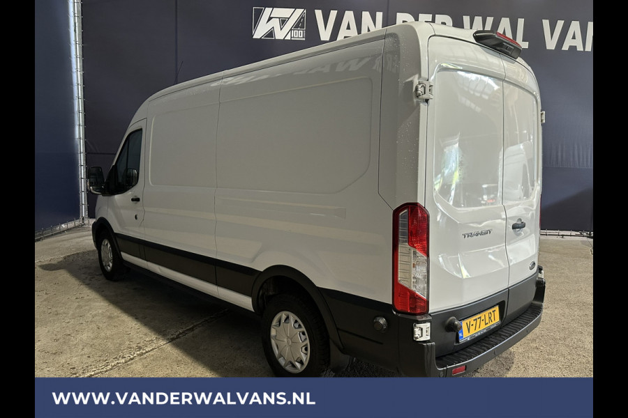 Ford Transit 2.0 TDCI 130 pk L3H2 Euro6 Airco | Camera | Navigatie | Android Auto | Cruisecontrol | Parkeersensoren Stoelverwarming, Verwarmde voorruit, Elektrisch verstelbare bestuurdersstoel, Bijrijdersbank