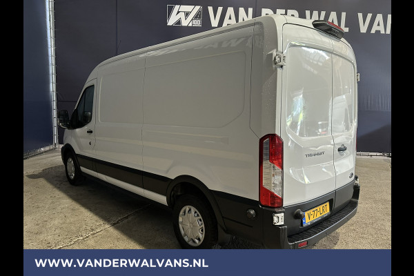 Ford Transit 2.0 TDCI 130 pk L3H2 Euro6 Airco | Camera | Navigatie | Android Auto | Cruisecontrol | Parkeersensoren Stoelverwarming, Verwarmde voorruit, Elektrisch verstelbare bestuurdersstoel, Bijrijdersbank