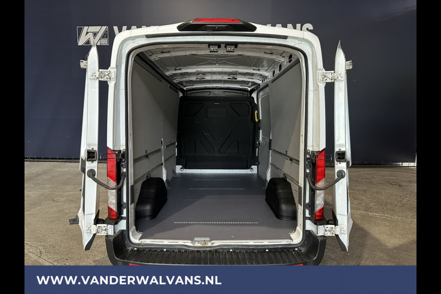 Ford Transit 2.0 TDCI 130 pk L3H2 Euro6 Airco | Camera | Navigatie | Android Auto | Cruisecontrol | Parkeersensoren Stoelverwarming, Verwarmde voorruit, Elektrisch verstelbare bestuurdersstoel, Bijrijdersbank