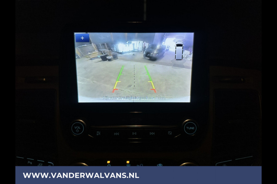 Ford Transit 2.0 TDCI 130 pk L3H2 Euro6 Airco | Camera | Navigatie | Android Auto | Cruisecontrol | Parkeersensoren Stoelverwarming, Verwarmde voorruit, Elektrisch verstelbare bestuurdersstoel, Bijrijdersbank