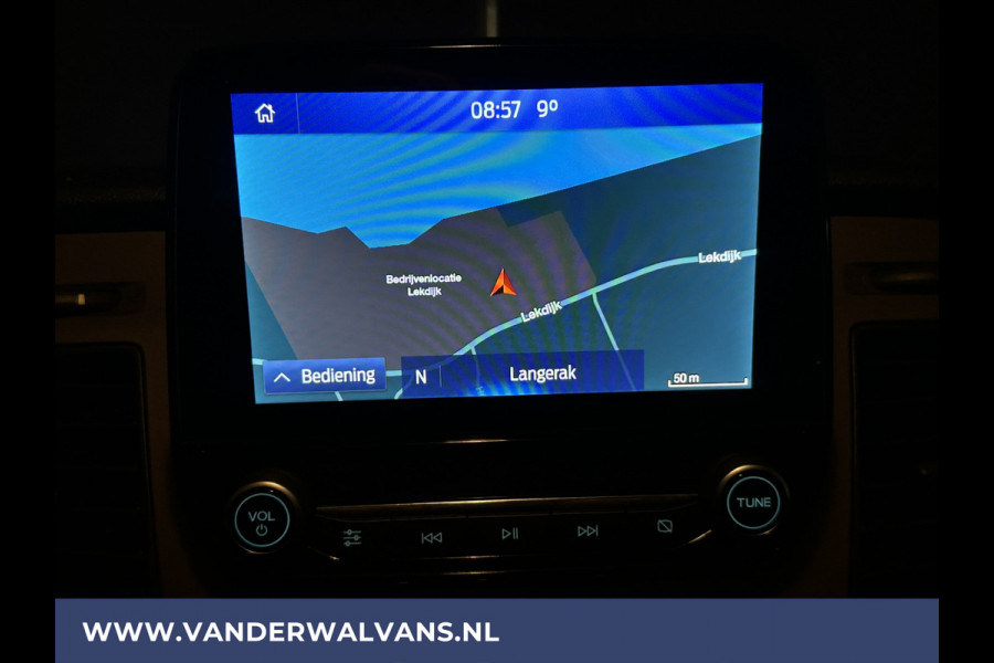 Ford Transit 2.0 TDCI 130 pk L3H2 Euro6 Airco | Camera | Navigatie | Android Auto | Cruisecontrol | Parkeersensoren Stoelverwarming, Verwarmde voorruit, Elektrisch verstelbare bestuurdersstoel, Bijrijdersbank