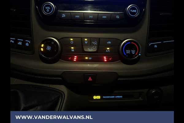 Ford Transit 2.0 TDCI 130 pk L3H2 Euro6 Airco | Camera | Navigatie | Android Auto | Cruisecontrol | Parkeersensoren Stoelverwarming, Verwarmde voorruit, Elektrisch verstelbare bestuurdersstoel, Bijrijdersbank