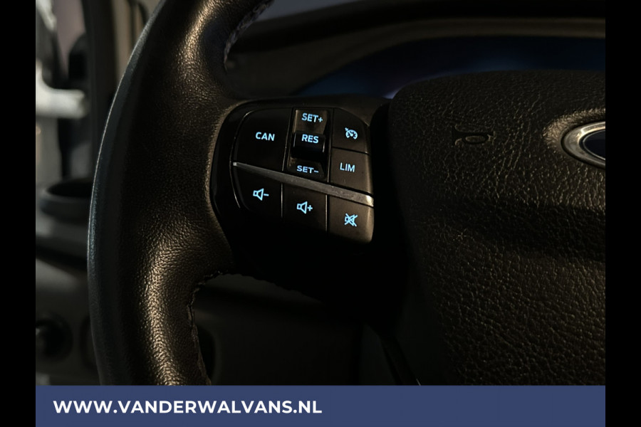 Ford Transit 2.0 TDCI 130 pk L3H2 Euro6 Airco | Camera | Navigatie | Android Auto | Cruisecontrol | Parkeersensoren Stoelverwarming, Verwarmde voorruit, Elektrisch verstelbare bestuurdersstoel, Bijrijdersbank