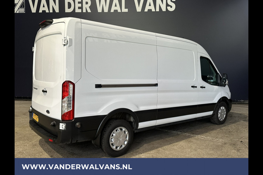 Ford Transit 2.0 TDCI 130 pk L3H2 Euro6 Airco | Camera | Navigatie | Android Auto | Cruisecontrol | Parkeersensoren Stoelverwarming, Verwarmde voorruit, Elektrisch verstelbare bestuurdersstoel, Bijrijdersbank