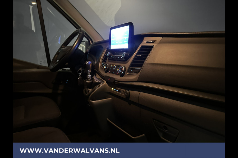 Ford Transit 2.0 TDCI 130 pk L3H2 Euro6 Airco | Camera | Navigatie | Android Auto | Cruisecontrol | Parkeersensoren Stoelverwarming, Verwarmde voorruit, Elektrisch verstelbare bestuurdersstoel, Bijrijdersbank