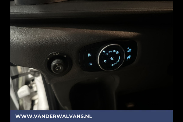 Ford Transit 2.0 TDCI 130 pk L3H2 Euro6 Airco | Camera | Navigatie | Android Auto | Cruisecontrol | Parkeersensoren Stoelverwarming, Verwarmde voorruit, Elektrisch verstelbare bestuurdersstoel, Bijrijdersbank