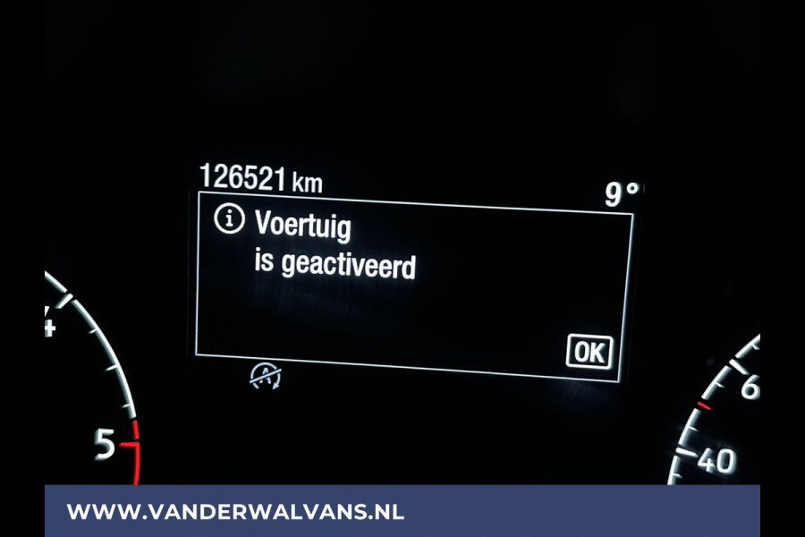 Ford Transit 2.0 TDCI 130 pk L3H2 Euro6 Airco | Camera | Navigatie | Android Auto | Cruisecontrol | Parkeersensoren Stoelverwarming, Verwarmde voorruit, Elektrisch verstelbare bestuurdersstoel, Bijrijdersbank