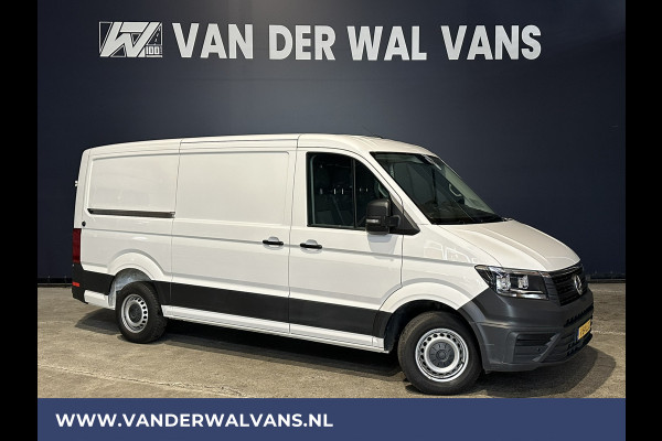 Volkswagen Crafter 2.0 TDI L3H2 L2H1 Euro6 Airco | Camera | Apple Carplay | Android Auto | Parkeersensoren Verwarmde voorruit, Bijrijdersbank
