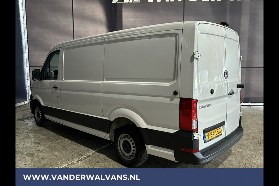 Volkswagen Crafter 2.0 TDI L3H2 L2H1 Euro6 Airco | Camera | Apple Carplay | Android Auto | Parkeersensoren Verwarmde voorruit, Bijrijdersbank