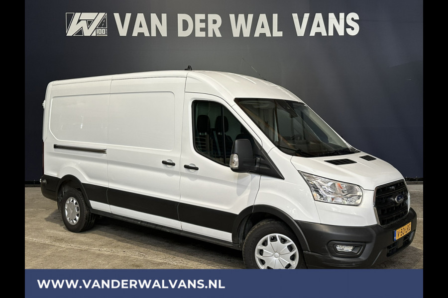 Ford Transit 2.0 TDCI 131pk L3H2 Euro6 Airco | Camera | Navigatie | Android Auto | Cruisecontrol | Parkeersensoren Stoelverwarming, Verwarmde voorruit, Bijrijdersbank