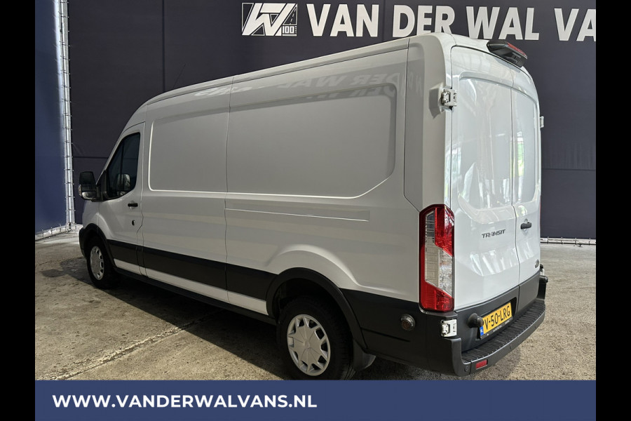 Ford Transit 2.0 TDCI 131pk L3H2 Euro6 Airco | Camera | Navigatie | Android Auto | Cruisecontrol | Parkeersensoren Stoelverwarming, Verwarmde voorruit, Bijrijdersbank