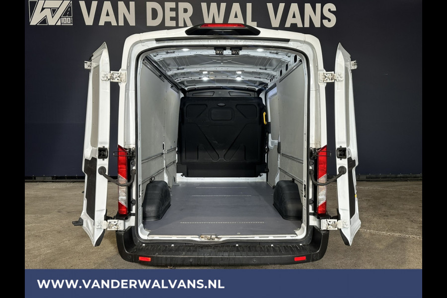Ford Transit 2.0 TDCI 131pk L3H2 Euro6 Airco | Camera | Navigatie | Android Auto | Cruisecontrol | Parkeersensoren Stoelverwarming, Verwarmde voorruit, Bijrijdersbank
