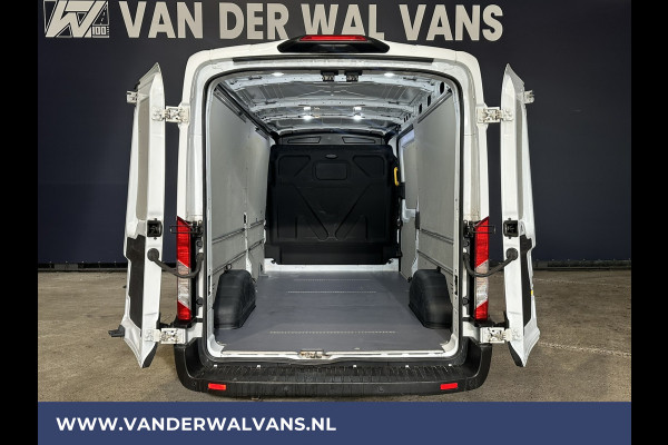 Ford Transit 2.0 TDCI 131pk L3H2 Euro6 Airco | Camera | Navigatie | Android Auto | Cruisecontrol | Parkeersensoren Stoelverwarming, Verwarmde voorruit, Bijrijdersbank