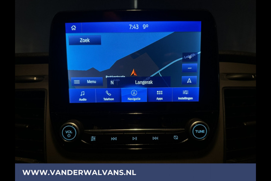 Ford Transit 2.0 TDCI 131pk L3H2 Euro6 Airco | Camera | Navigatie | Android Auto | Cruisecontrol | Parkeersensoren Stoelverwarming, Verwarmde voorruit, Bijrijdersbank