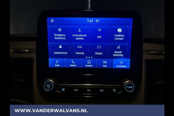 Ford Transit 2.0 TDCI 131pk L3H2 Euro6 Airco | Camera | Navigatie | Android Auto | Cruisecontrol | Parkeersensoren Stoelverwarming, Verwarmde voorruit, Bijrijdersbank