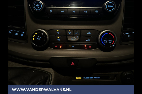 Ford Transit 2.0 TDCI 131pk L3H2 Euro6 Airco | Camera | Navigatie | Android Auto | Cruisecontrol | Parkeersensoren Stoelverwarming, Verwarmde voorruit, Bijrijdersbank
