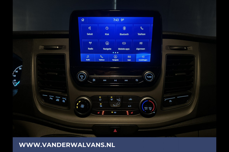 Ford Transit 2.0 TDCI 131pk L3H2 Euro6 Airco | Camera | Navigatie | Android Auto | Cruisecontrol | Parkeersensoren Stoelverwarming, Verwarmde voorruit, Bijrijdersbank
