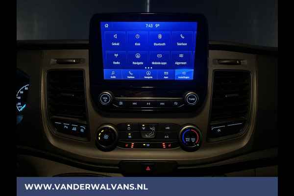 Ford Transit 2.0 TDCI 131pk L3H2 Euro6 Airco | Camera | Navigatie | Android Auto | Cruisecontrol | Parkeersensoren Stoelverwarming, Verwarmde voorruit, Bijrijdersbank