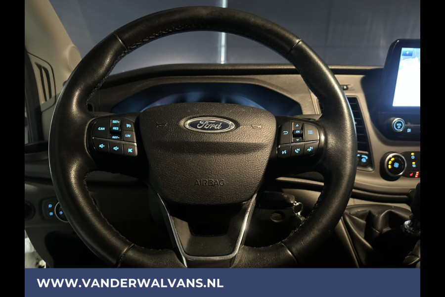 Ford Transit 2.0 TDCI 131pk L3H2 Euro6 Airco | Camera | Navigatie | Android Auto | Cruisecontrol | Parkeersensoren Stoelverwarming, Verwarmde voorruit, Bijrijdersbank